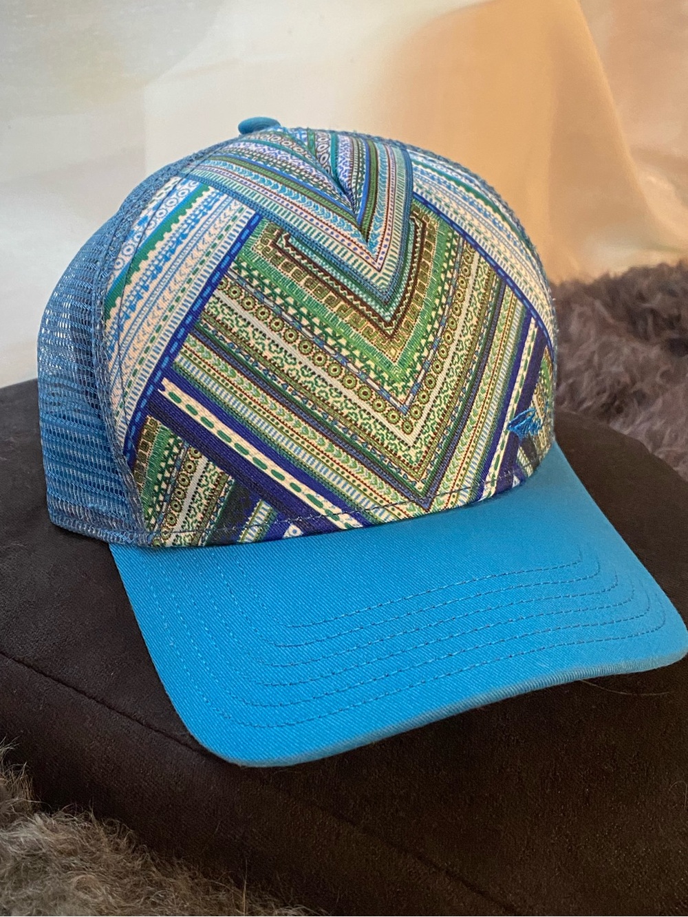 PrAna LaViva Mesh Trucker Hat, nwot